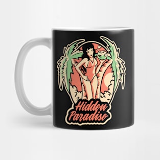 hidden paradise Mug